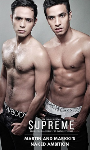 Martin's naked ambition