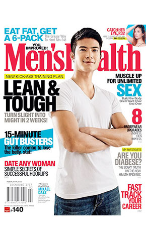 Muscle up with Mikael