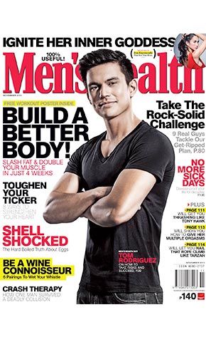Tom for Men's Health 