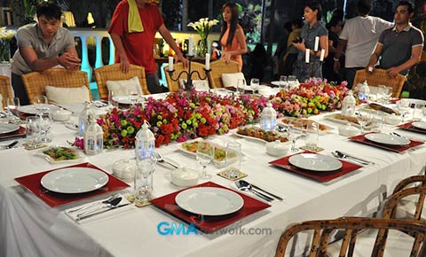 Magkano ba ang Pag-Ibig: When warring families dine