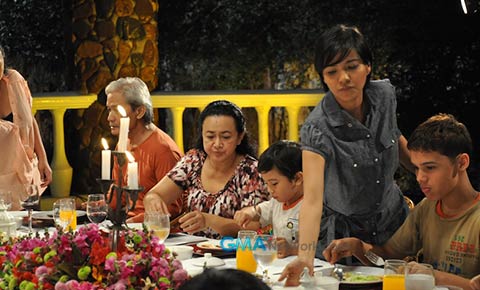 Magkano ba ang Pag-Ibig: When warring families dine
