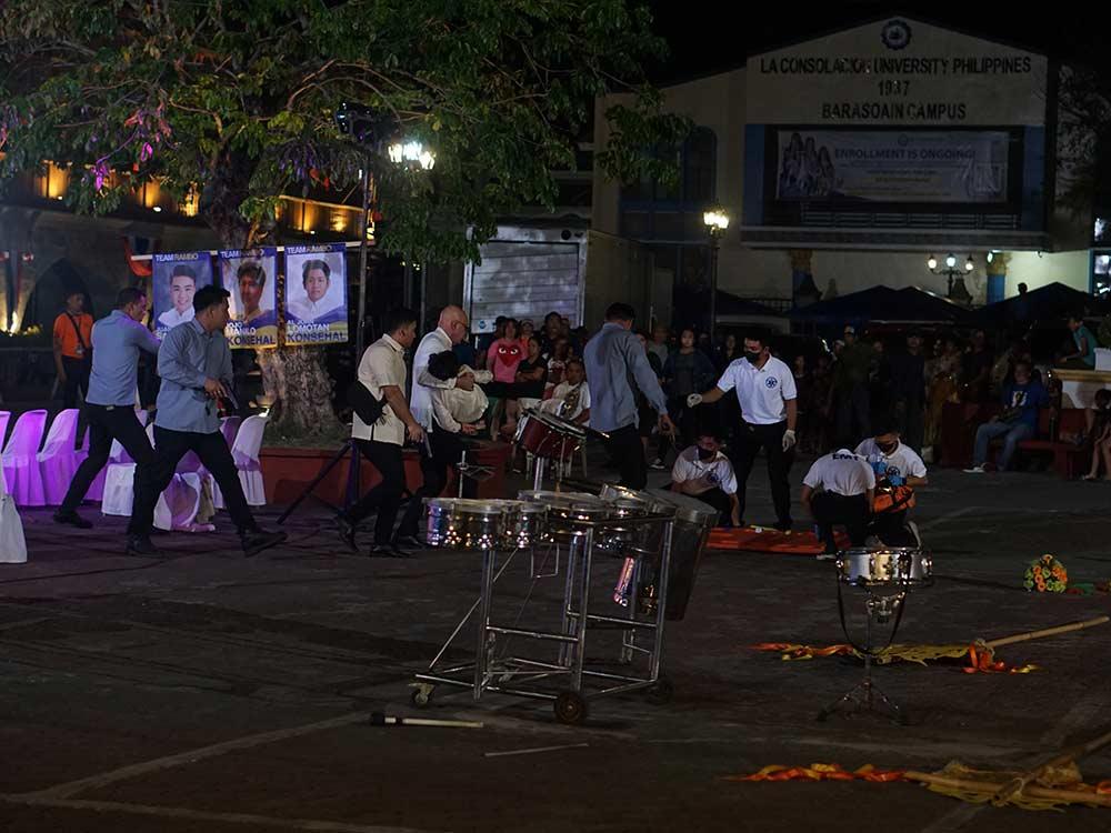 Nanganganib ang buhay ni Rambo