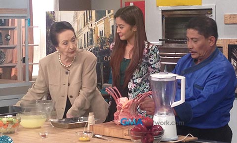 Making Christmas special with the Kusina Master