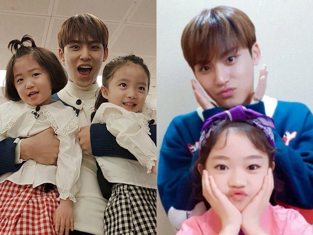 Male K-Pop Idols Playing With Kids Is The Cutest Thing You'Ll See On The  Internet | Gma Entertainment