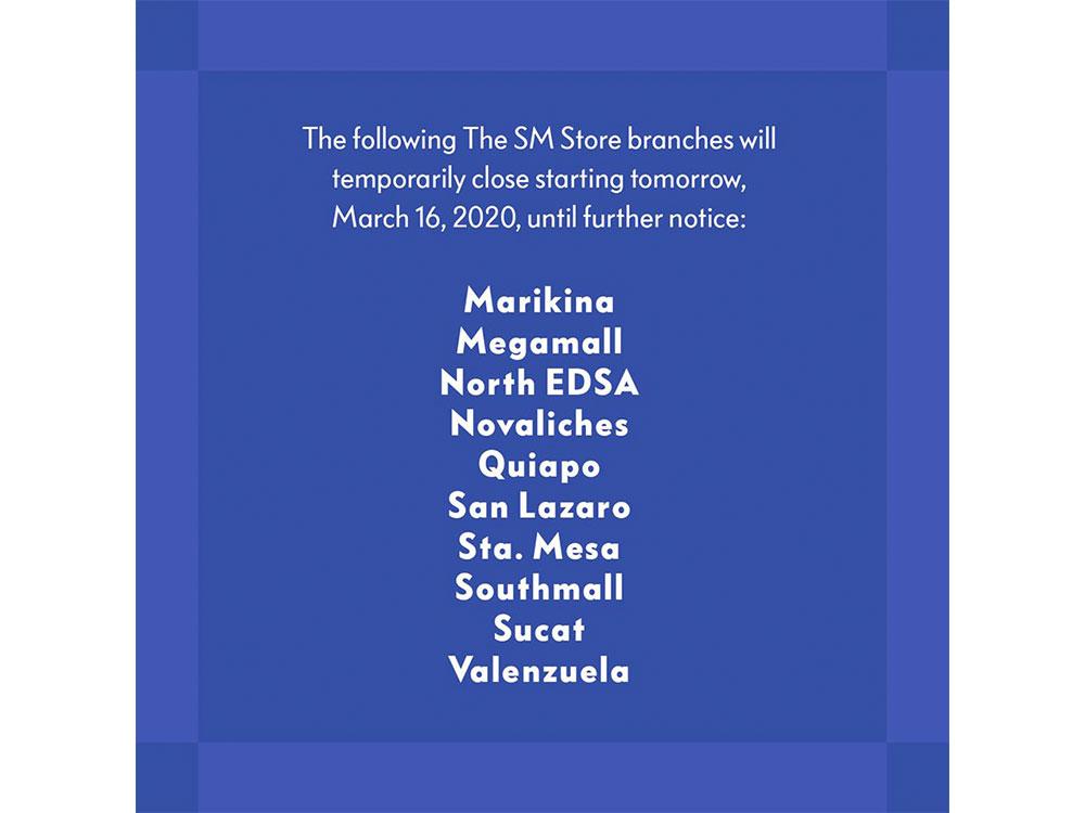 List of closed SM Malls (First batch)