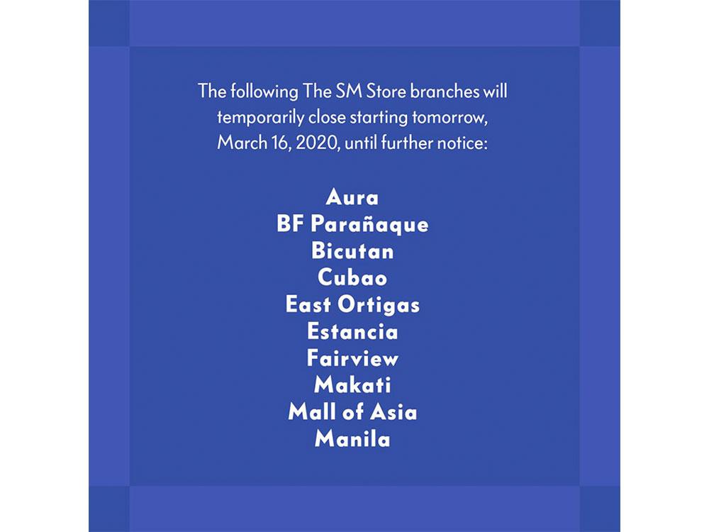 List of closed SM Malls (Second Batch)