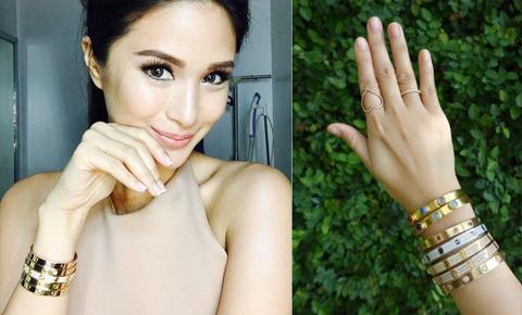 Mamahaling bags, shoes, accessories, at clothes ni Heart Evangelista