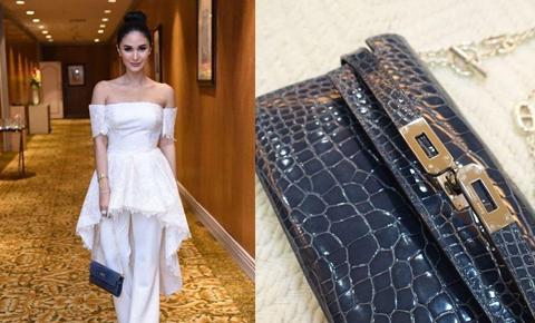 Heart Evangelista is all smiles with another Hermès Kelly bag