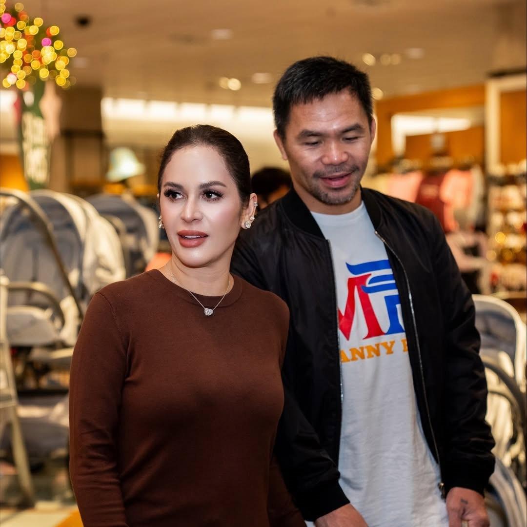 Manny and Jinkee Pacquiao