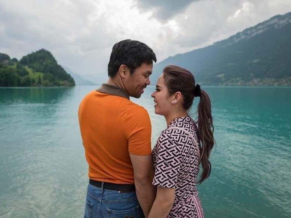 Manny Pacquiao's wife says the Lord is not pleased when couples break the  covenant of marriage