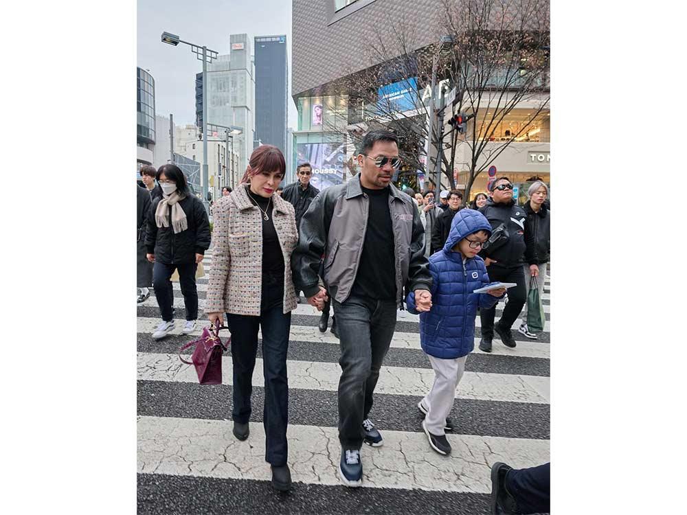 Crossing to a New Year