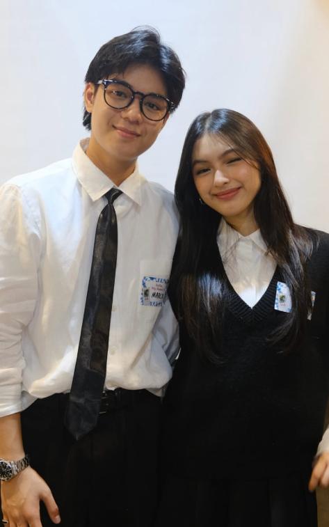 Waynona Collings and Marco Masa