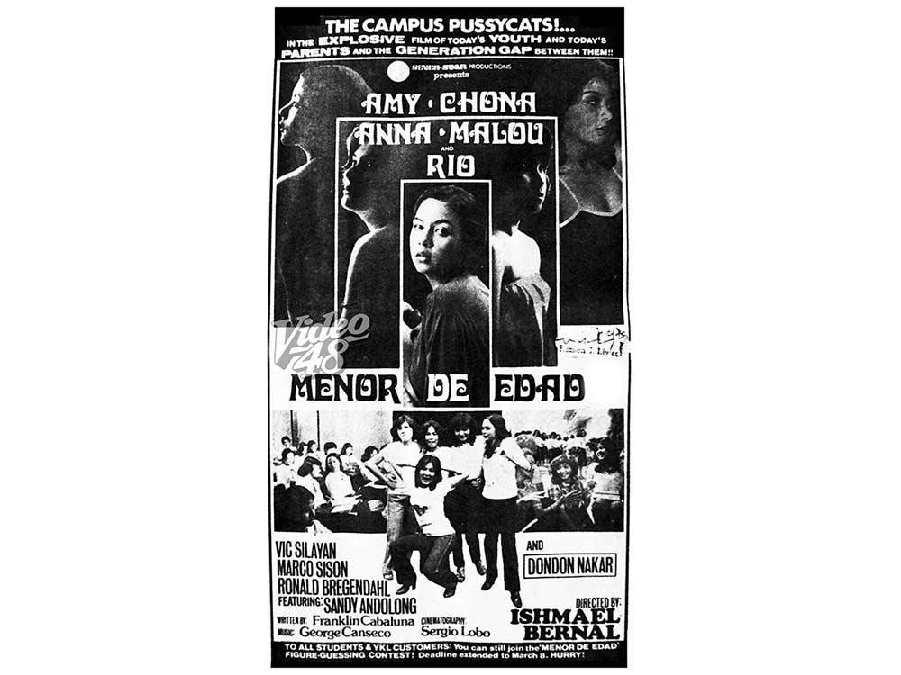 Working with Ishmael Bernal