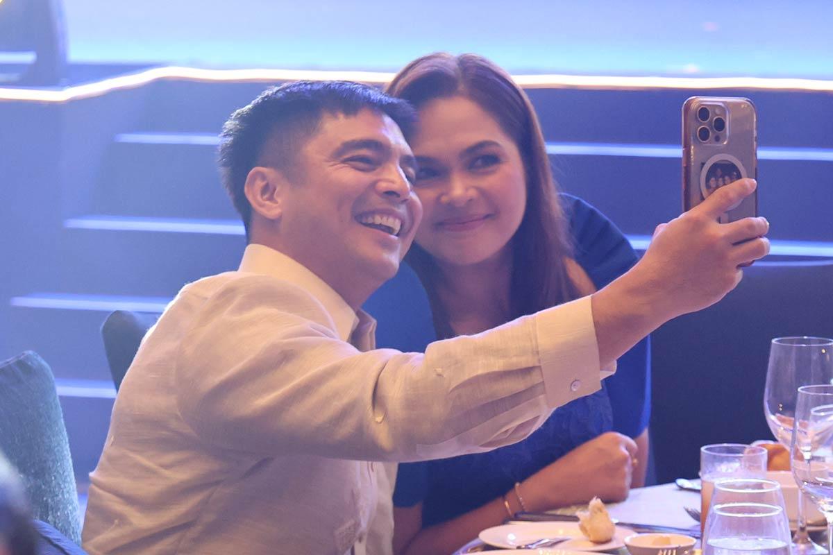 Marvin Agustin and Judy Ann Santos