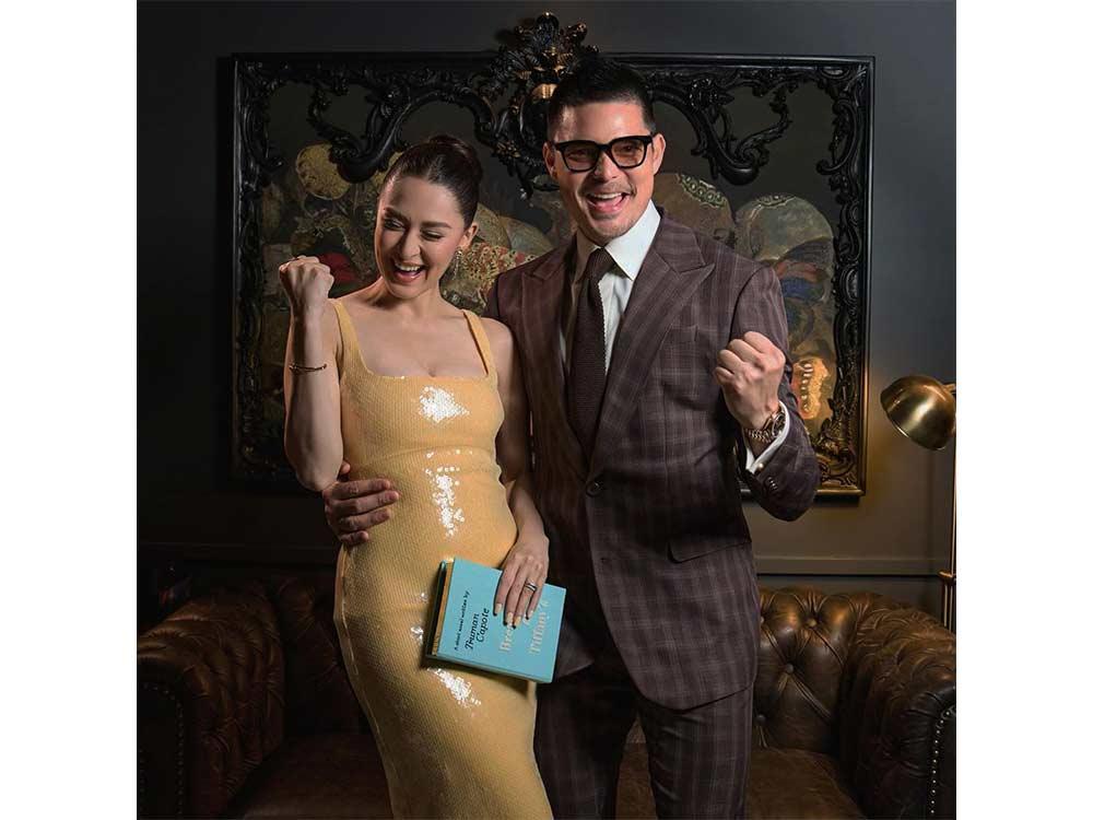 Marian Rivera and Dingdong Dantes