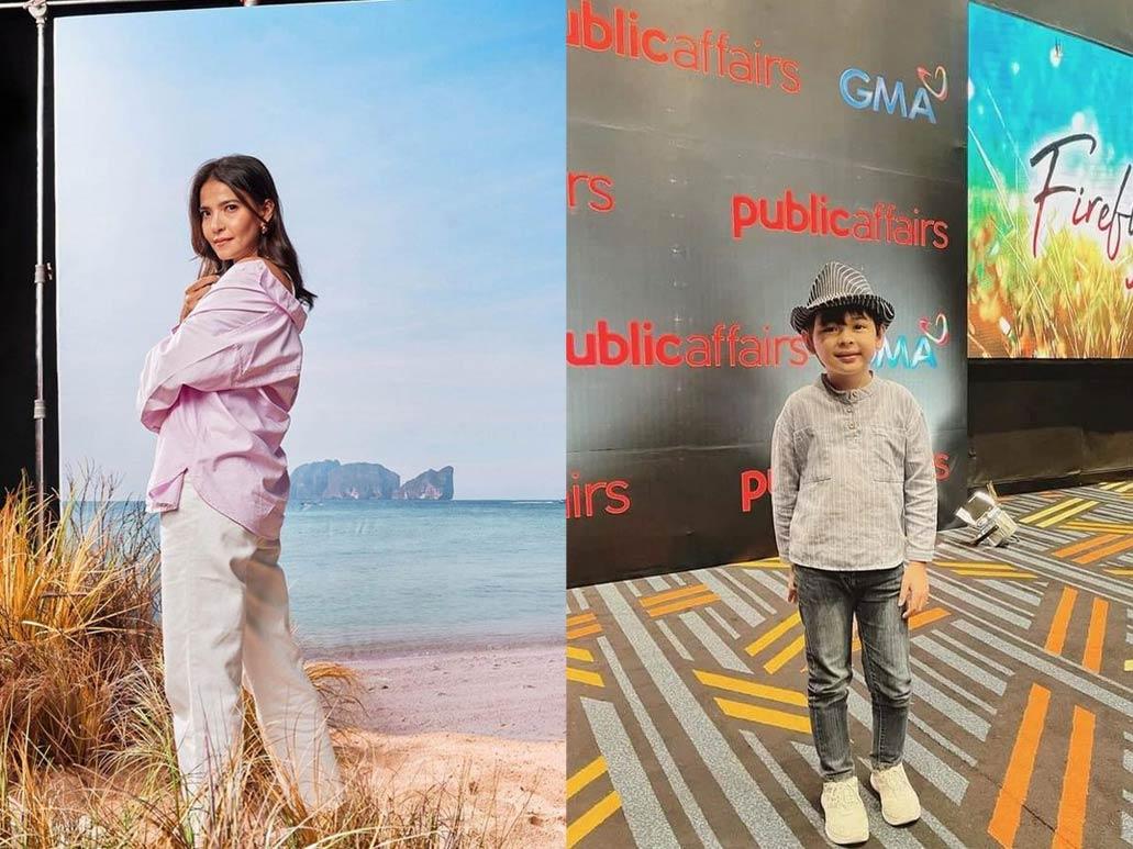 Alessandra de Rossi and Euwenn Mikaell