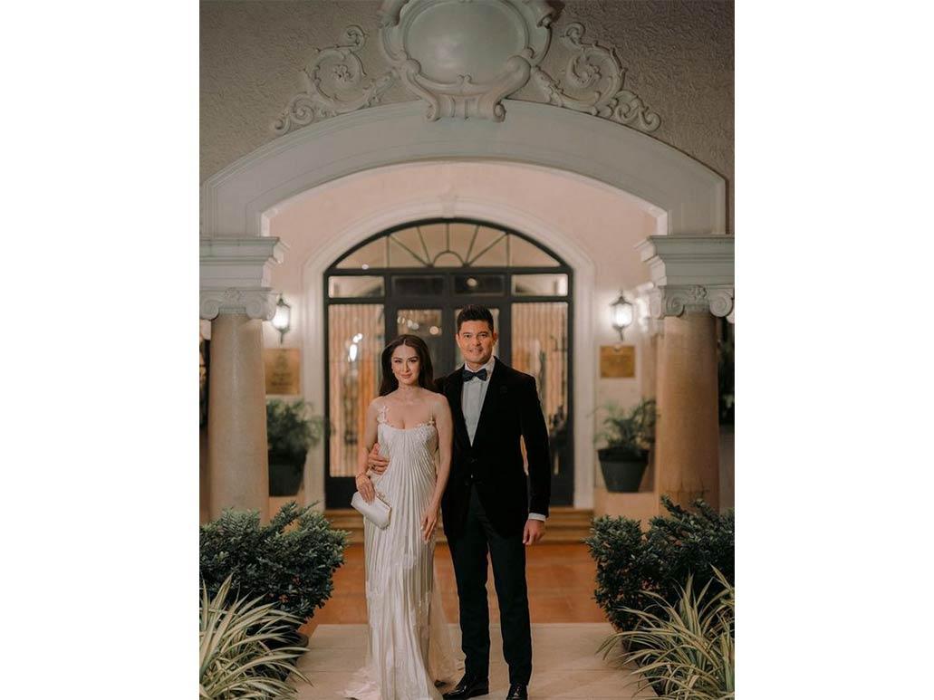 Dingdong Dantes and Marian Rivera