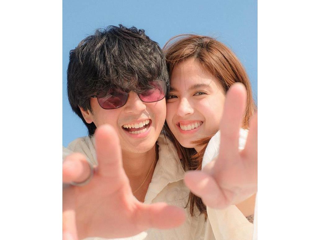 Miguel Tanfelix and Ysabel Ortega