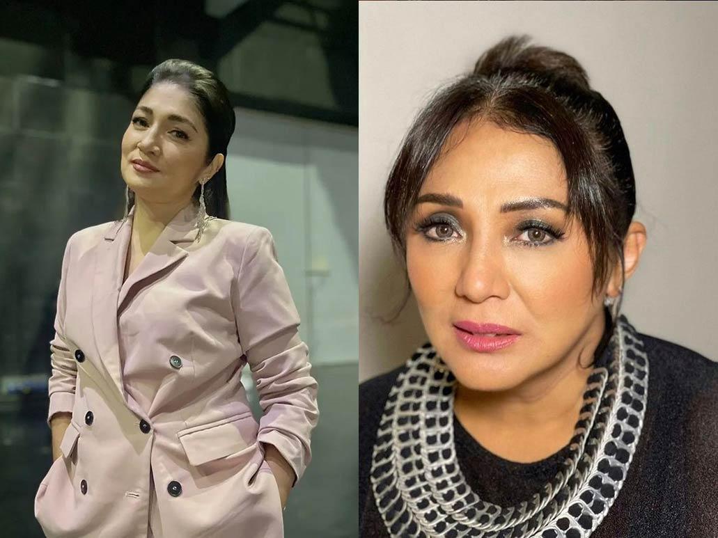 Yayo Aguila and Cherry Pie Picache