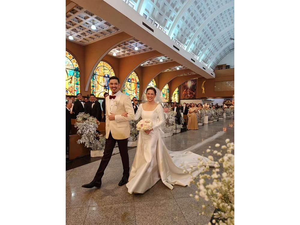 Carlo Gonzalez and Luane Dy