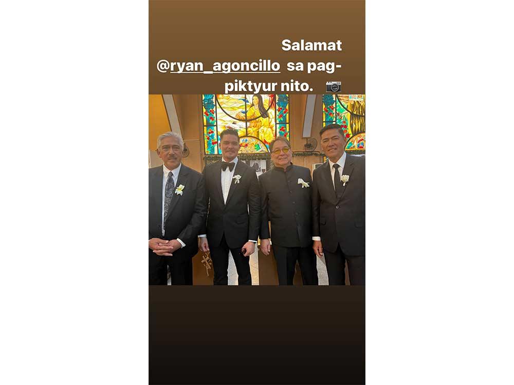 Dingdong Dantes with TVJ