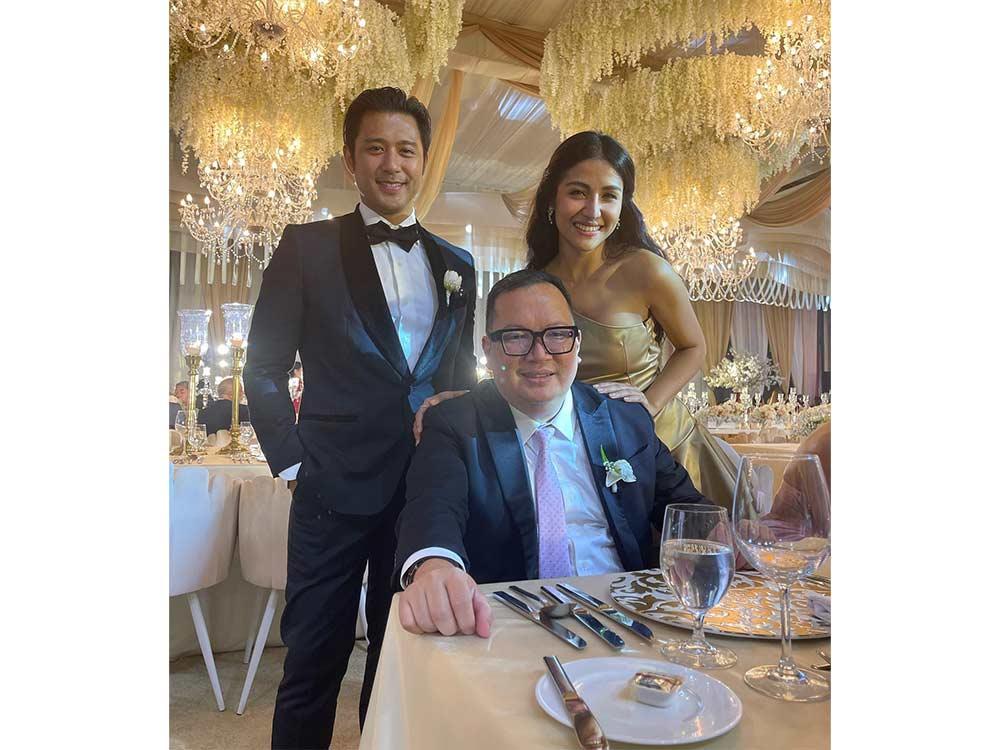 Sanya Lopez and Rocco Nacino