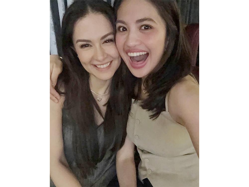 Marian Rivera and Julie Anne San Jose