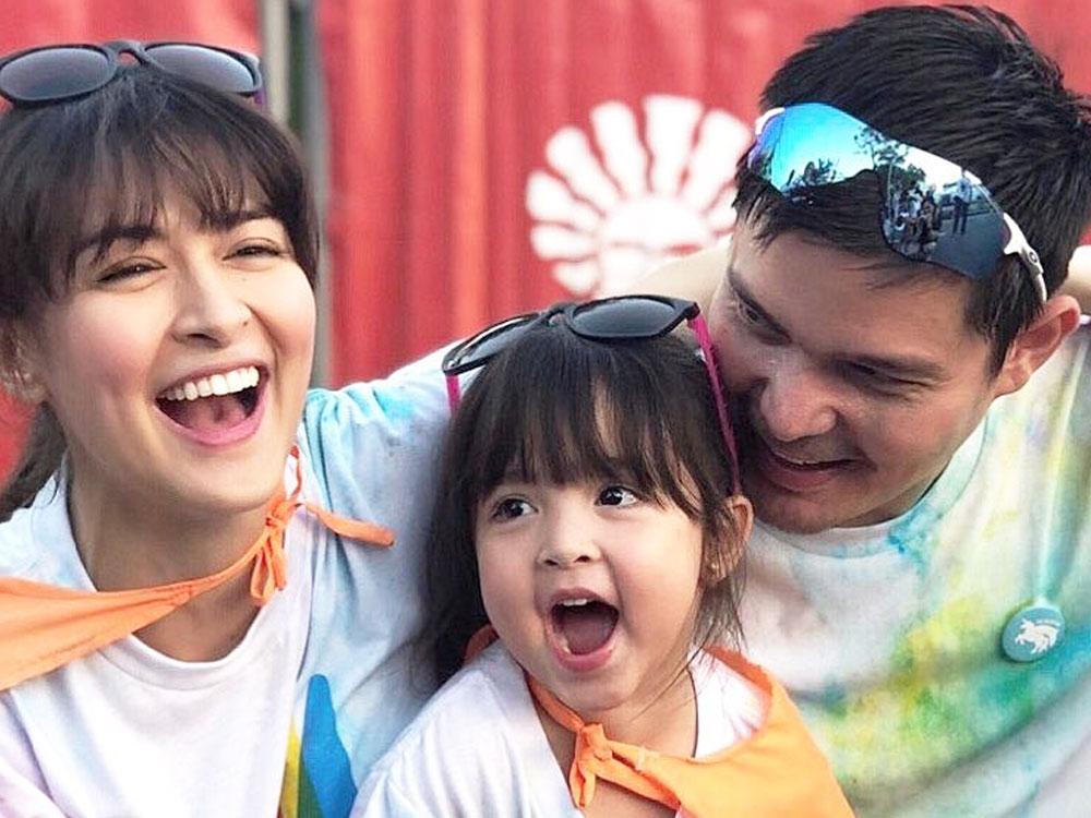 The Cutest Mother-daughter Moments Of Marian Rivera And Zia Dantes ...