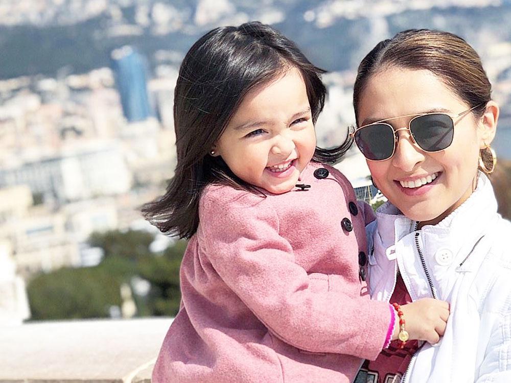 The Cutest Mother-daughter Moments Of Marian Rivera And Zia Dantes ...