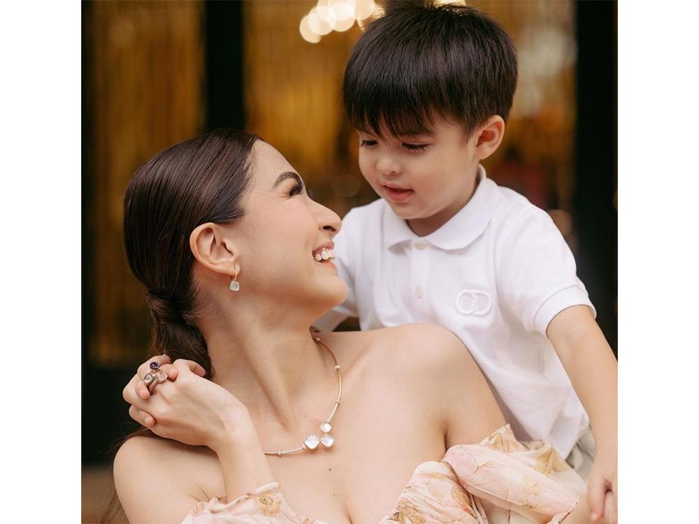 Marian Rivera and son Sixto's TikTok dance video has over 5M views | GMA  Entertainment