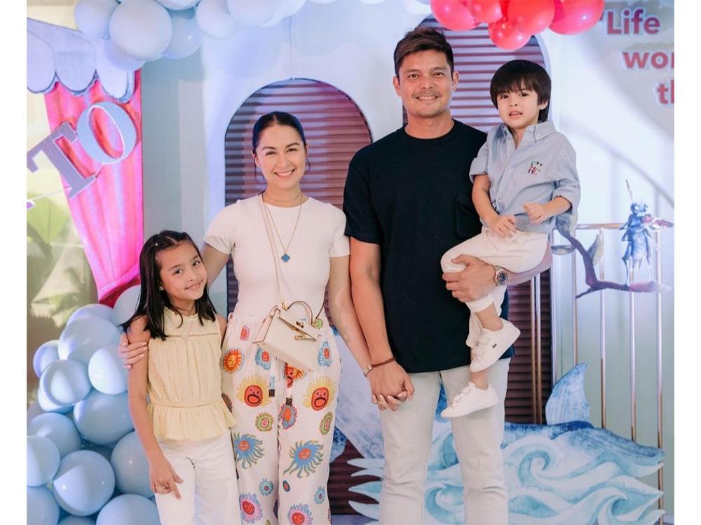 Marian Rivera's heartwarming moments with her kids Zia and Sixto | GMA  Entertainment