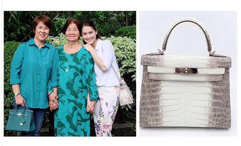 TINGNAN: Celebrities at ang kanilang mamahaling Hermes bags