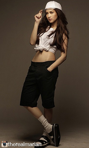 Marian's hairstyles through the years