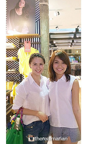 Marian's hairstyles through the years