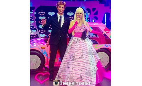 Marian's hairstyles through the years