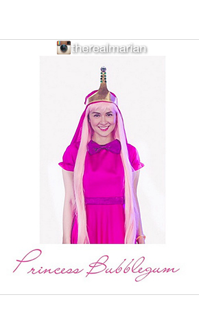 Marian's hairstyles through the years