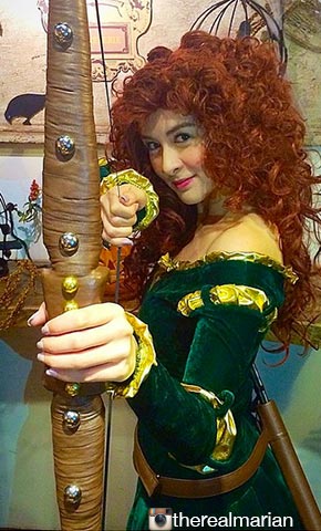 Marian's hairstyles through the years