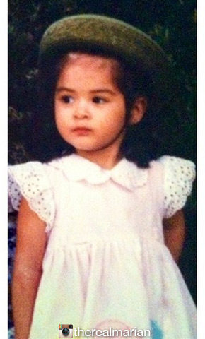 Marian's hairstyles through the years