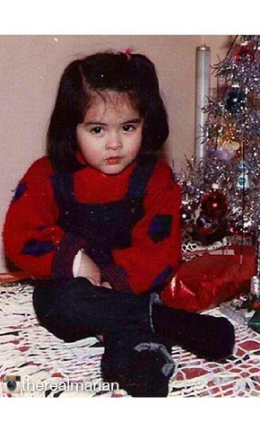 Marian's hairstyles through the years