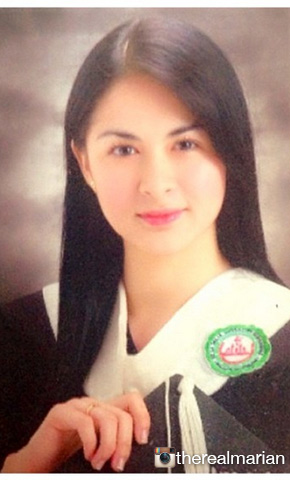 Marian's hairstyles through the years