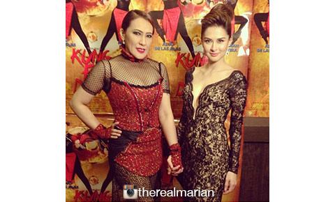 Marian's hairstyles through the years