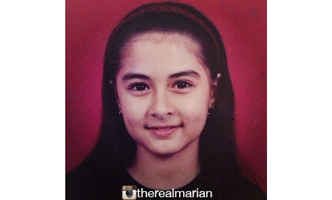 Marian's hairstyles through the years