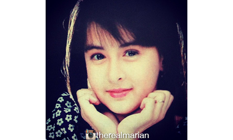 Marian's hairstyles through the years