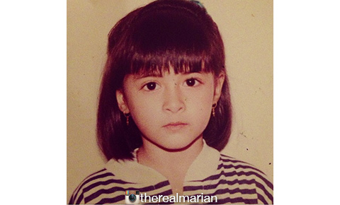 Marian's hairstyles through the years