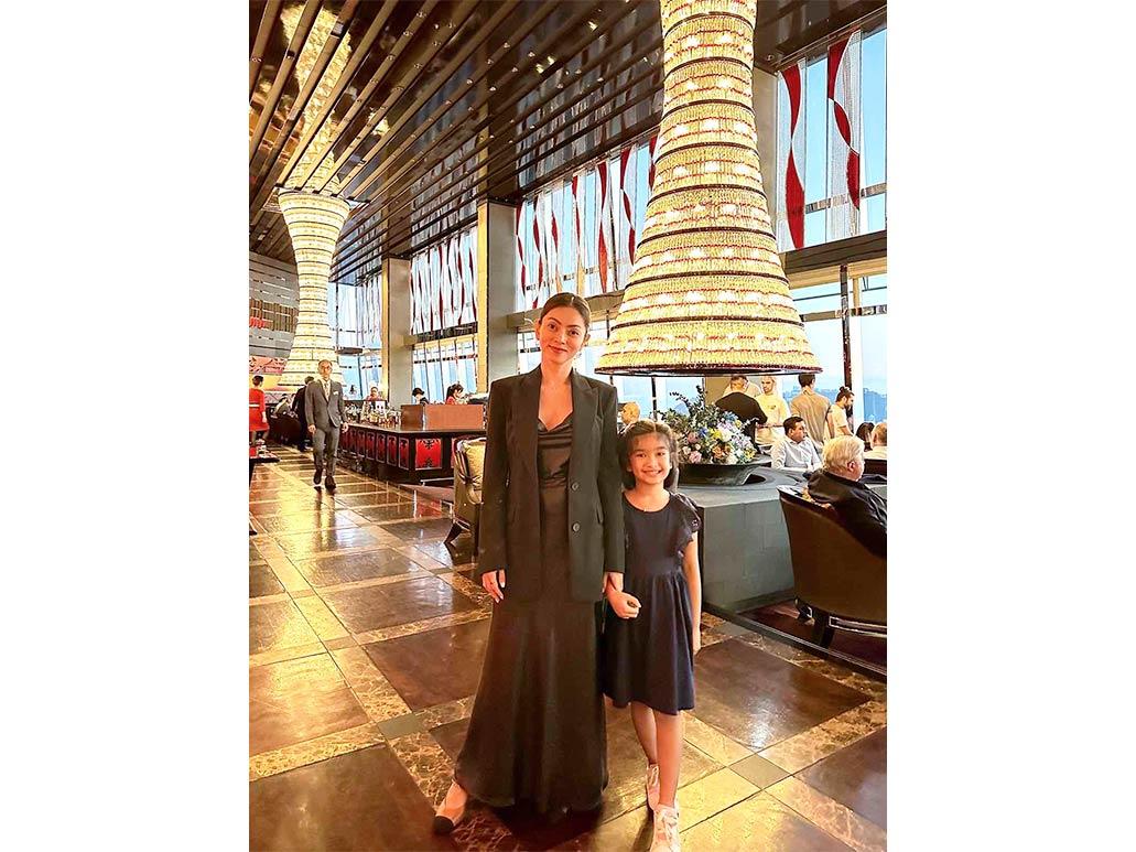 Maricar De Mesa and daughter Alianna Sky