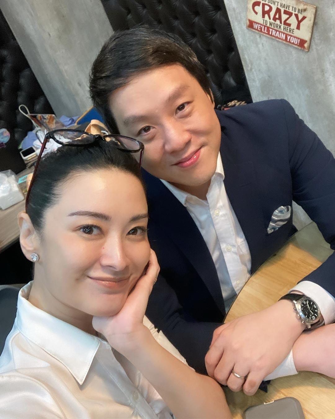 Maricar Reyes and Richard Poon