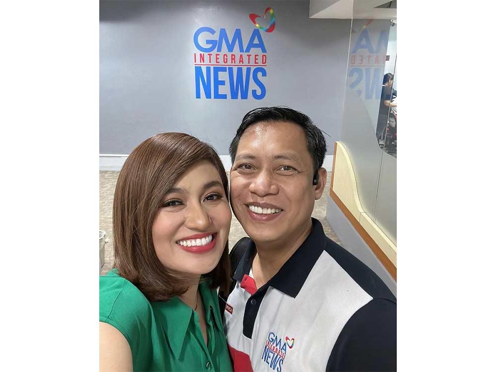 Mariz Umali and Raffy Tima