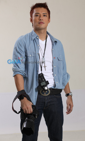 Mark Anthony Fernandez Makes His Mark