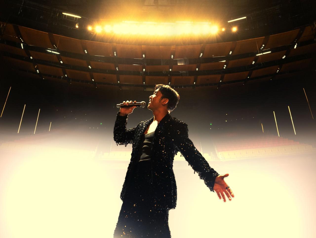 Loving his profession