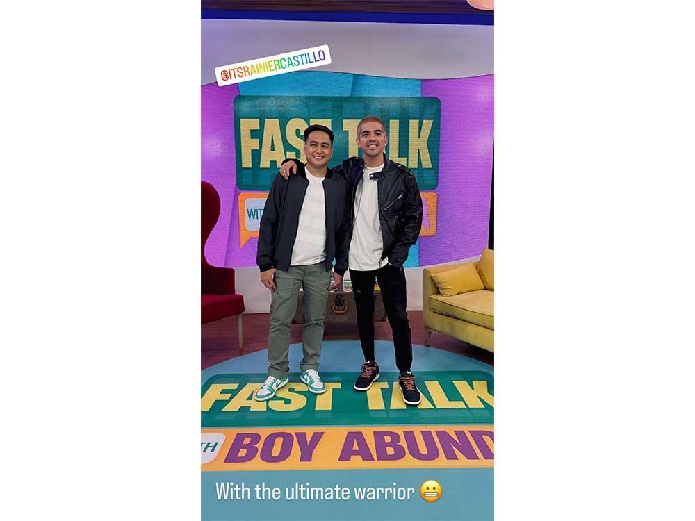 Mark Herras and Rainier Castillo